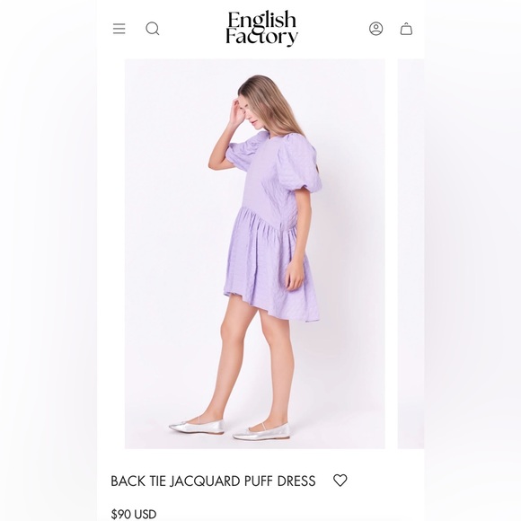 NWT English Factory dress - Picture 6 of 7